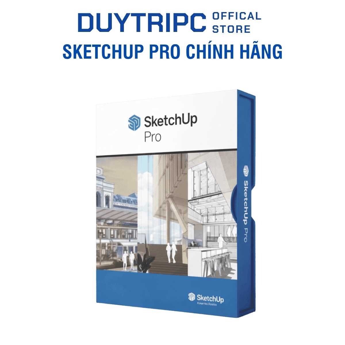 SketchUp Pro Chính Hãng | Phần Mềm Thiết Kế Mô Hình 3D Chuyên Nghiệp Cho Kiến Trúc, Nội Thất & Xây Dựng